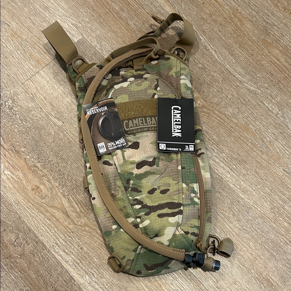 CamelBak Multicolor Tactical Backpack